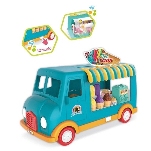 Детски щанд за сладолед NTOYS Food Truck | P91911