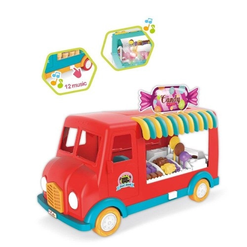 Детски щанд Сладкарница NTOYS Food Truck | P91912