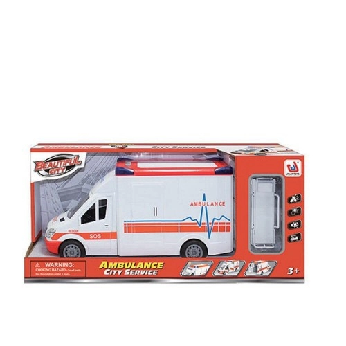 Детска играчка Линейка City Service | P91921