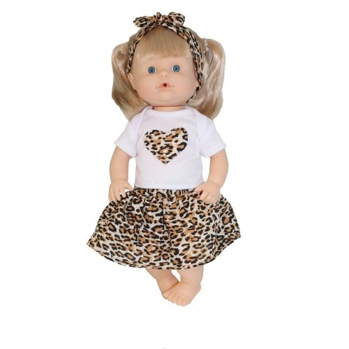 Детска играчка Кукла Bambolina Nena 36см. Пишкаща с Дрехи | P91934