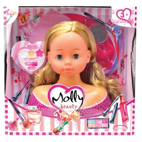 Детска играчка Модел за Прически с Гримове Molly | P91937