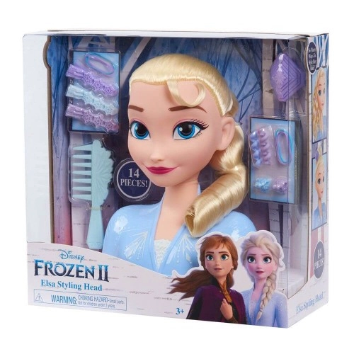 Детска играчка Модел за Прическа Disney Elsa | P91940