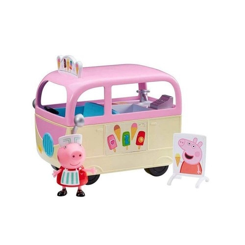 Детска играчка Фигура с Превозно средство Peppa Pig | P91947