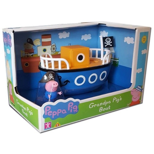 Детска играчка Фигура с Превозно средство Peppa Pig | P91947