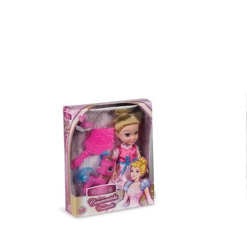 Детска играчка Кукла Fairytale Princess 15 см. с Пони | P91948