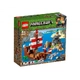Приключение с пиратски кораб LEGO® Minecraft™  - 1