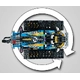 Каскадьорска кола с дистанционно управление LEGO® Technic  - 10
