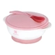 Бебешка термо купа с лъжица Kikka boo, розова  - 1