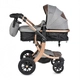 Комбинирана бебешка количка  - 4