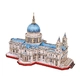 Детски 3D пъзел CubicFun St.Paul's Cathedral 643ч. Разгъващ се  - 2