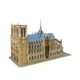 Детски 3D пъзел CubicFun Notre Dame de Paris 53ч.  - 2