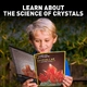 Детска Лаборатория за кристали Арагонит Червен  - 4