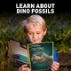 Детски сет Открий си сам Фосил от Динозавър National Geographic  - 2