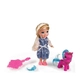 Детска играчка Кукла Fairytale Princess 15 см. с Пони  - 5