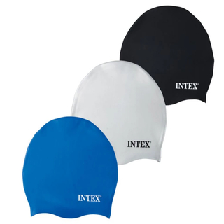 Силиконова шапка за плуване Intex