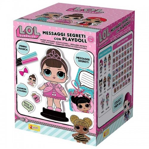 Кукла Lisciani LOL SURPRISE Secret Message Fancy с тайни писма | P85016