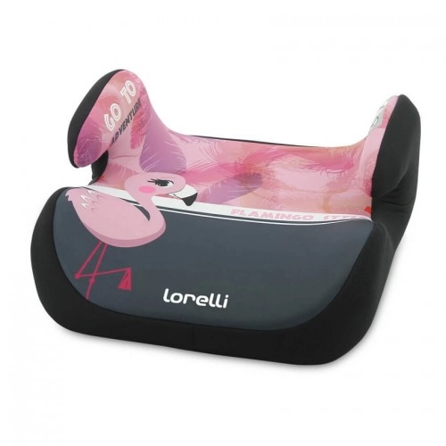 Детска седалка за кола Lorelli TOPO COMF Flamingo Grey-Pink | P85156