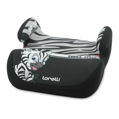 Детска седалка за кола Lorelli TOPO COMFORT ZEBRA Grey-White | P85160