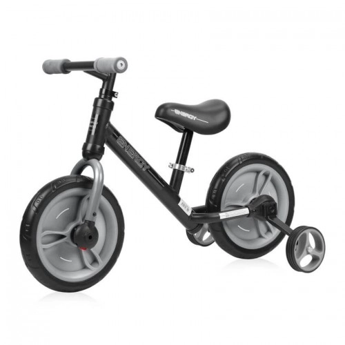 Детско баланс колело 2в1 Lorelli ENERGY Black&Grey | P85163