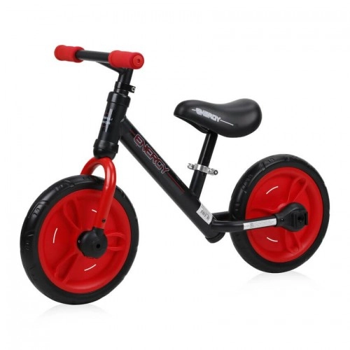 Детско баланс колело 2в1 Lorelli ENERGY Black&Red | P85165