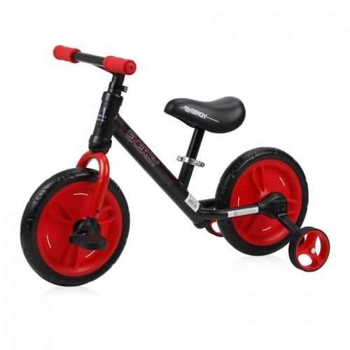 Детско баланс колело 2в1 Lorelli ENERGY Black&Red | P85165