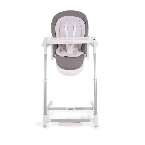 Бебешка люлка-столче за хранене 3в1 KikkaBoo Prima Grey | P85181