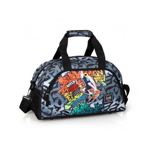 Пътна чанта за багаж J. M. Inacio Delbag Graffiti Skate | P77425