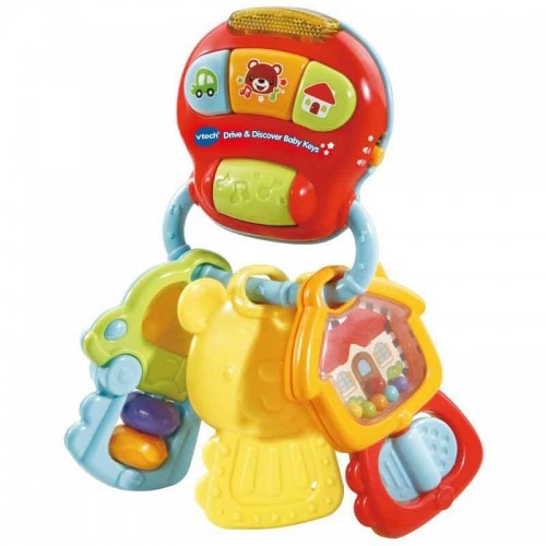 Занимателна играчка VTech Drive & Discover Baby Keys Ключета | P78021