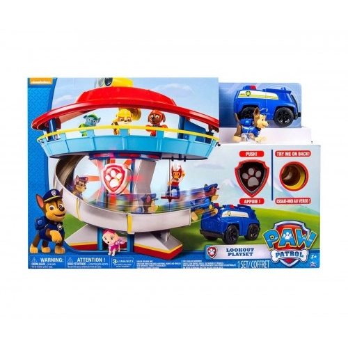 Наблюдателна кула Spin Master Paw Patrol | P78289