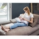 Възглавница за бременни и за кърмене Babymoov Mum & B Soft White  - 3