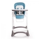 Детски стол за хранене Lorelli CAMPANELLA Sea Blue Crowns  - 2