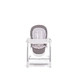 Бебешка люлка-столче за хранене 3в1 KikkaBoo Prima Grey  - 3