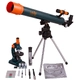 Детски комплект микроскоп и телескоп LabZZ MT2  - 13