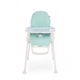 Детски висок стол за хранене KikkaBoo CREAMY 2in1 Light Blue  - 4