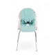 Детски висок стол за хранене KikkaBoo CREAMY 2in1 Light Blue  - 6