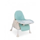 Детски висок стол за хранене KikkaBoo CREAMY 2in1 Light Blue  - 7