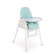 Детски висок стол за хранене KikkaBoo CREAMY 2in1 Light Blue  - 1