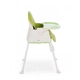 Детски висок стол за хранене KikkaBoo CREAMY 2in1 Green  - 2