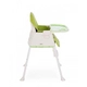 Детски висок стол за хранене KikkaBoo CREAMY 2in1 Green  - 3