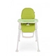 Детски висок стол за хранене KikkaBoo CREAMY 2in1 Green  - 4