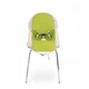Детски висок стол за хранене KikkaBoo CREAMY 2in1 Green  - 6