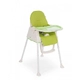 Детски висок стол за хранене KikkaBoo CREAMY 2in1 Green  - 1