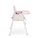 Детски висок стол за хранене KikkaBoo CREAMY 2in1 Pink  - 3