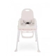 Детски висок стол за хранене KikkaBoo CREAMY 2in1 Pink  - 5