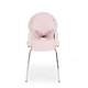 Детски висок стол за хранене KikkaBoo CREAMY 2in1 Pink  - 6