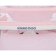 Детски висок стол за хранене KikkaBoo CREAMY 2in1 Pink  - 9