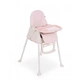 Детски висок стол за хранене KikkaBoo CREAMY 2in1 Pink  - 1