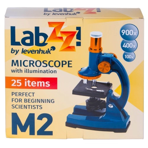 Микроскоп LabZZ M2, син | P78477