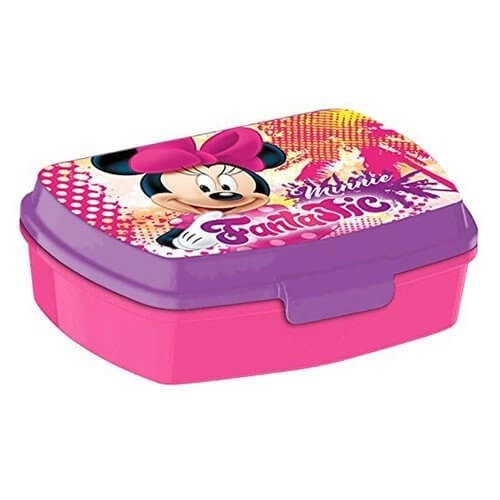 Кутия за храна розова EOL Minnie | P78766