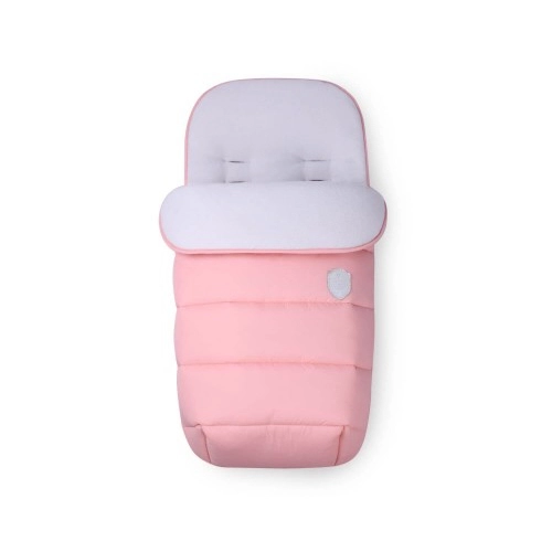 Чувалче за количка Кика бу Embroidered Baby Pink | P79054